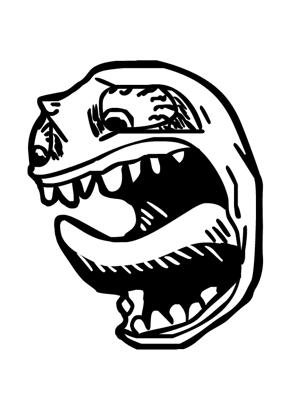 559x806 Known Memes Drawn By Me Scream Face By Zcoogerchannel