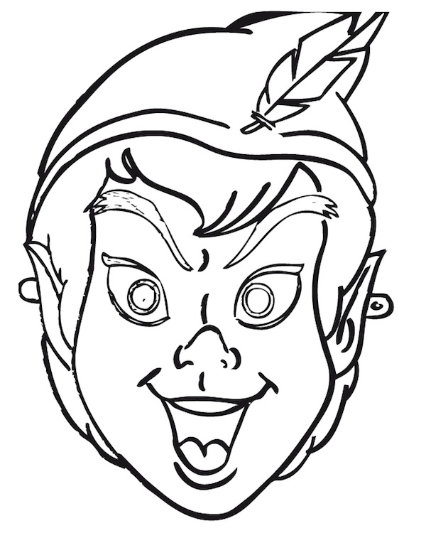 600x750 Free Printable Halloween Masks For Kids