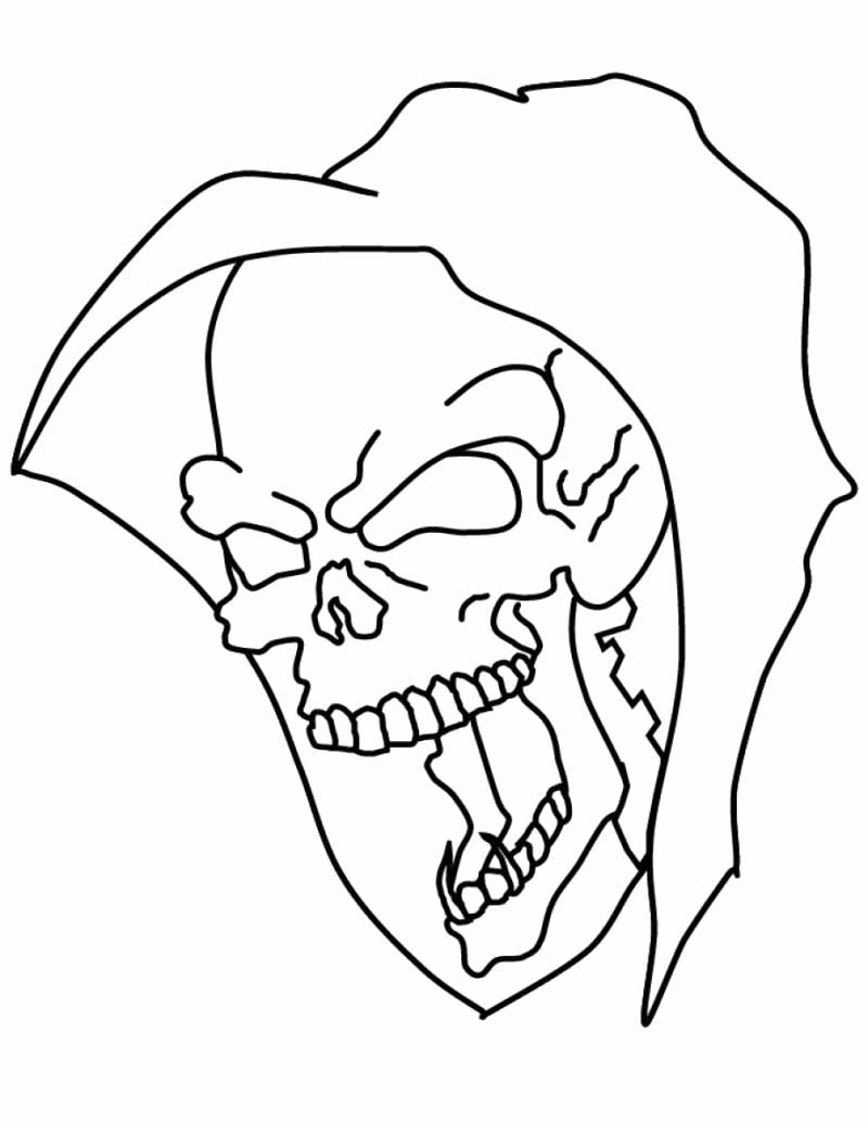 800x1034 I Have Download Halloween Skull Mask Coloring Page Diy Amp Crafts