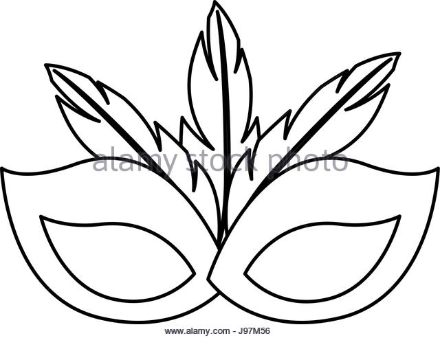 640x492 Costume Mask Black And White Stock Photos Amp Images