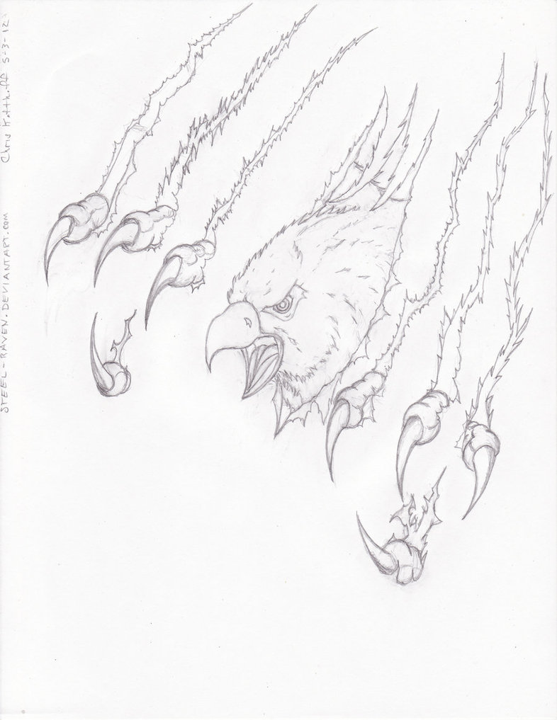 786x1017 Screaming Eagle By Steel Raven