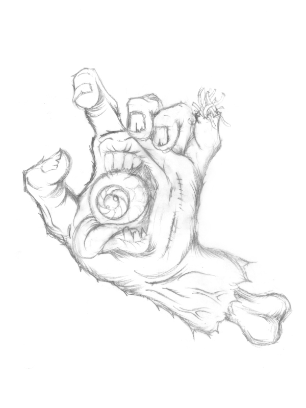 600x800 Screaming Hand Cover On Behance