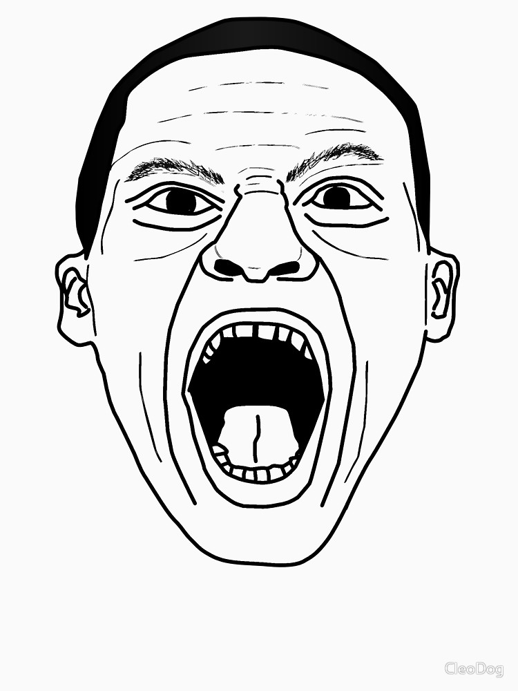 750x1000 Russell Westbrook Primal Scream Face Of Fury Black + White