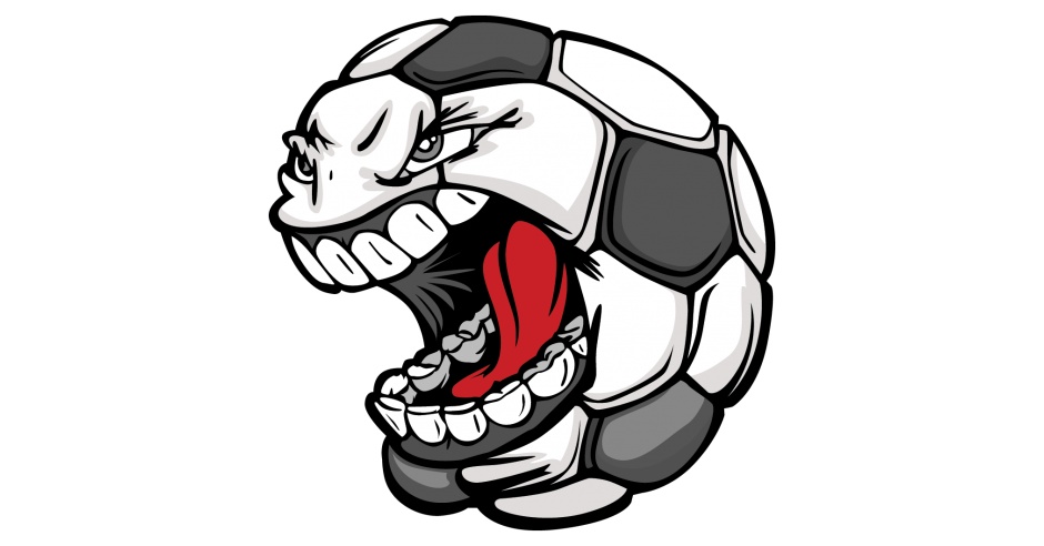 940x492 Soccer Ball With Screaming Face