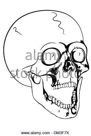 300x444 Clipart Of The Screaming Head Vector Stock Vector Art