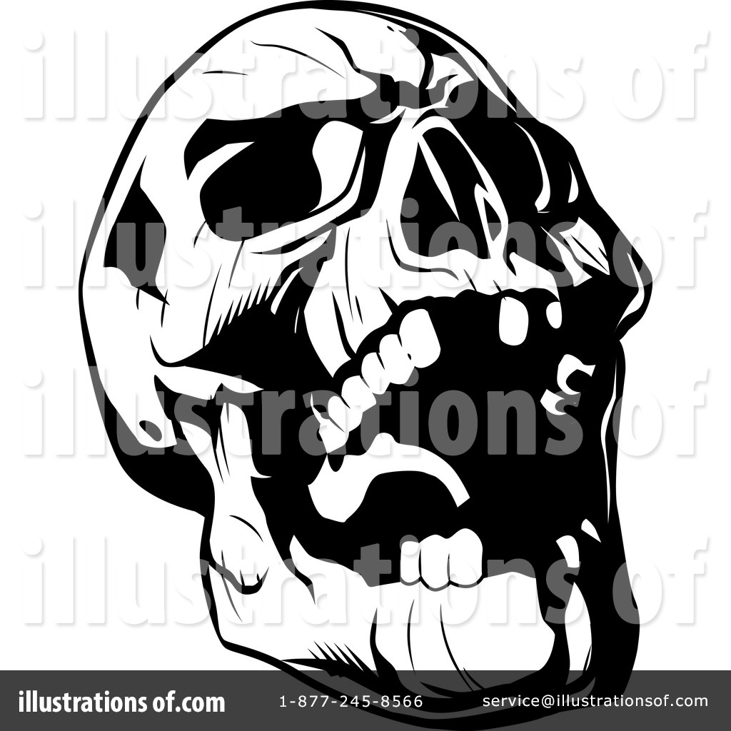 1024x1024 Skull Clipart