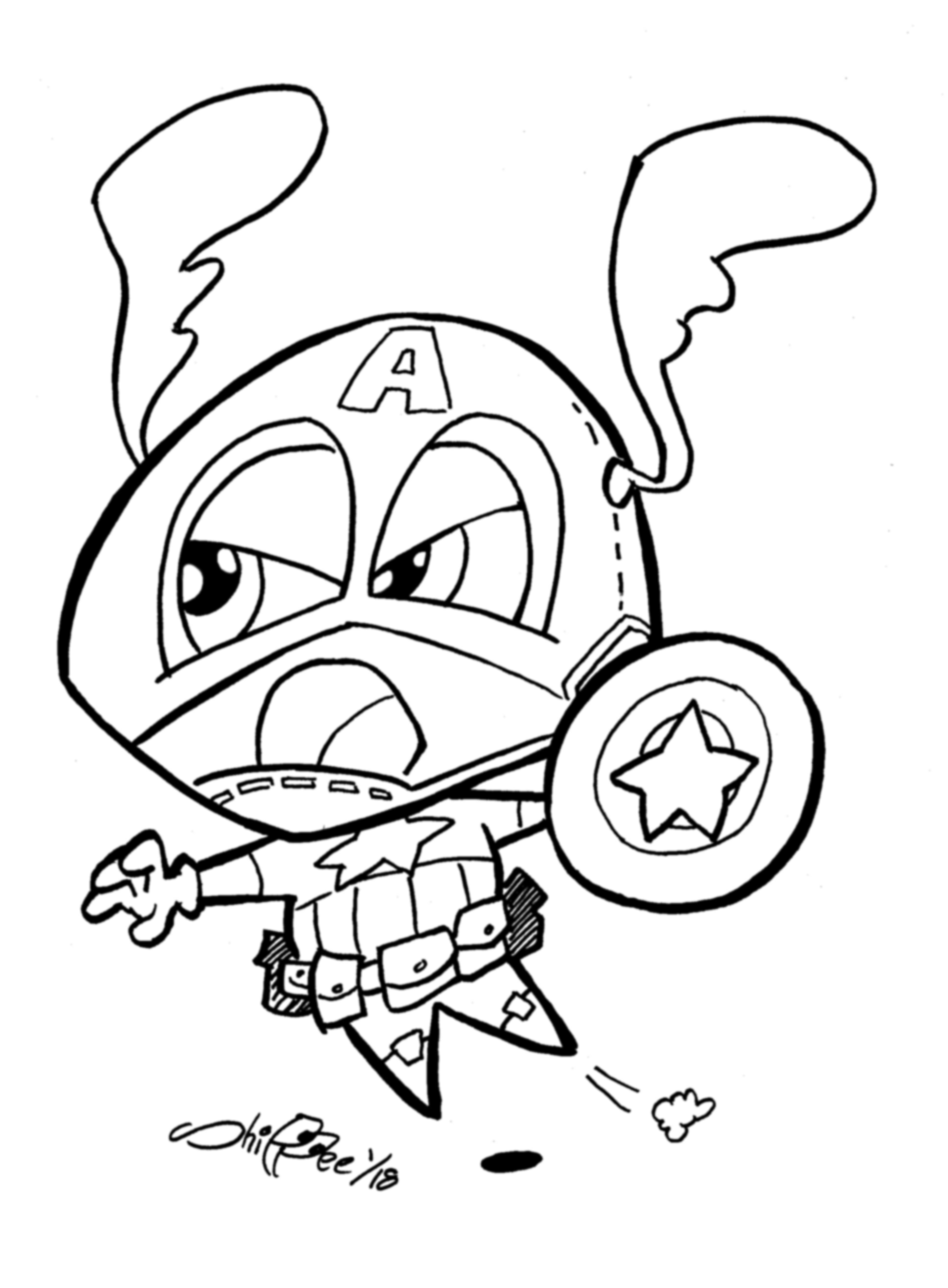 1935x2630 Chibi Captain America Shippeetoons