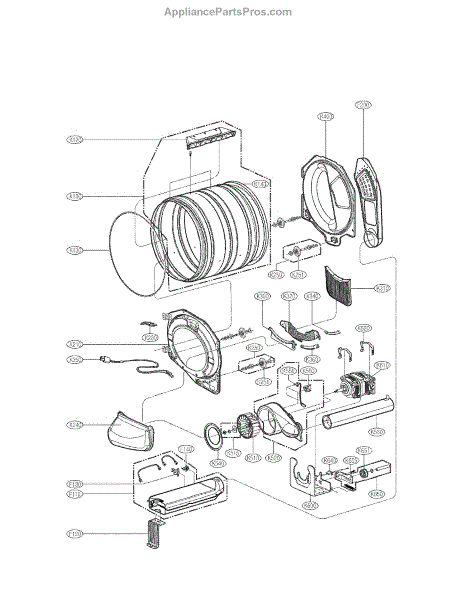 464x600 Lg 1szzel3001a Screw,drawing
