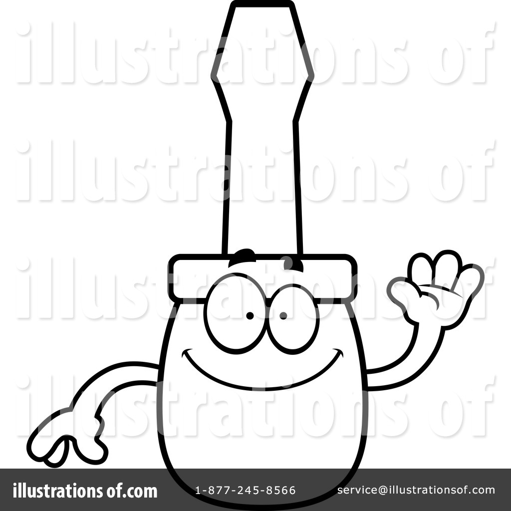 1024x1024 Screwdriver Clipart