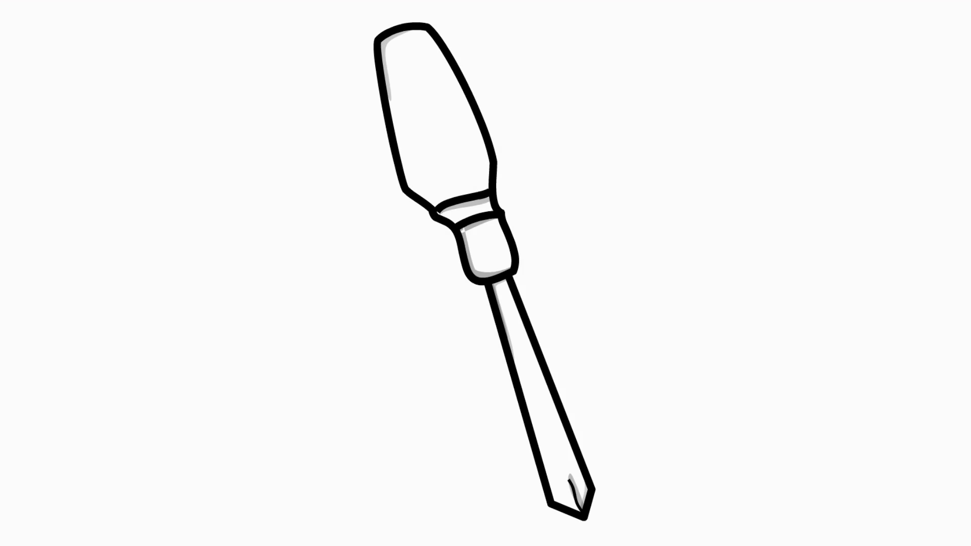 1920x1080 Screwdriver Tools Cartoon Illustration Hand Drawn Animation