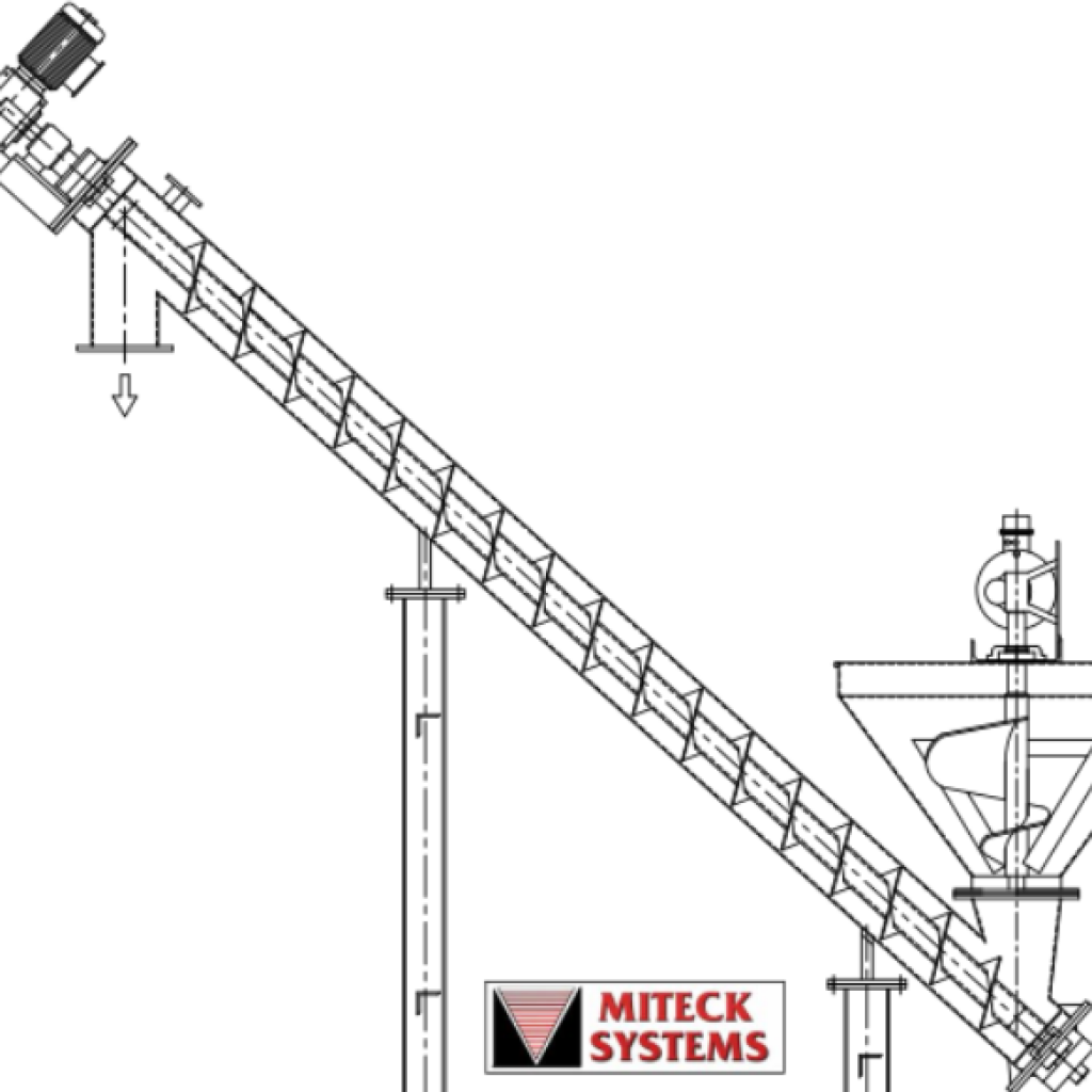 1024x1024 Inclined Screw Conveyors {{Miteck}} {{Systems}}