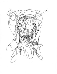 232x300 Scribble Drawings