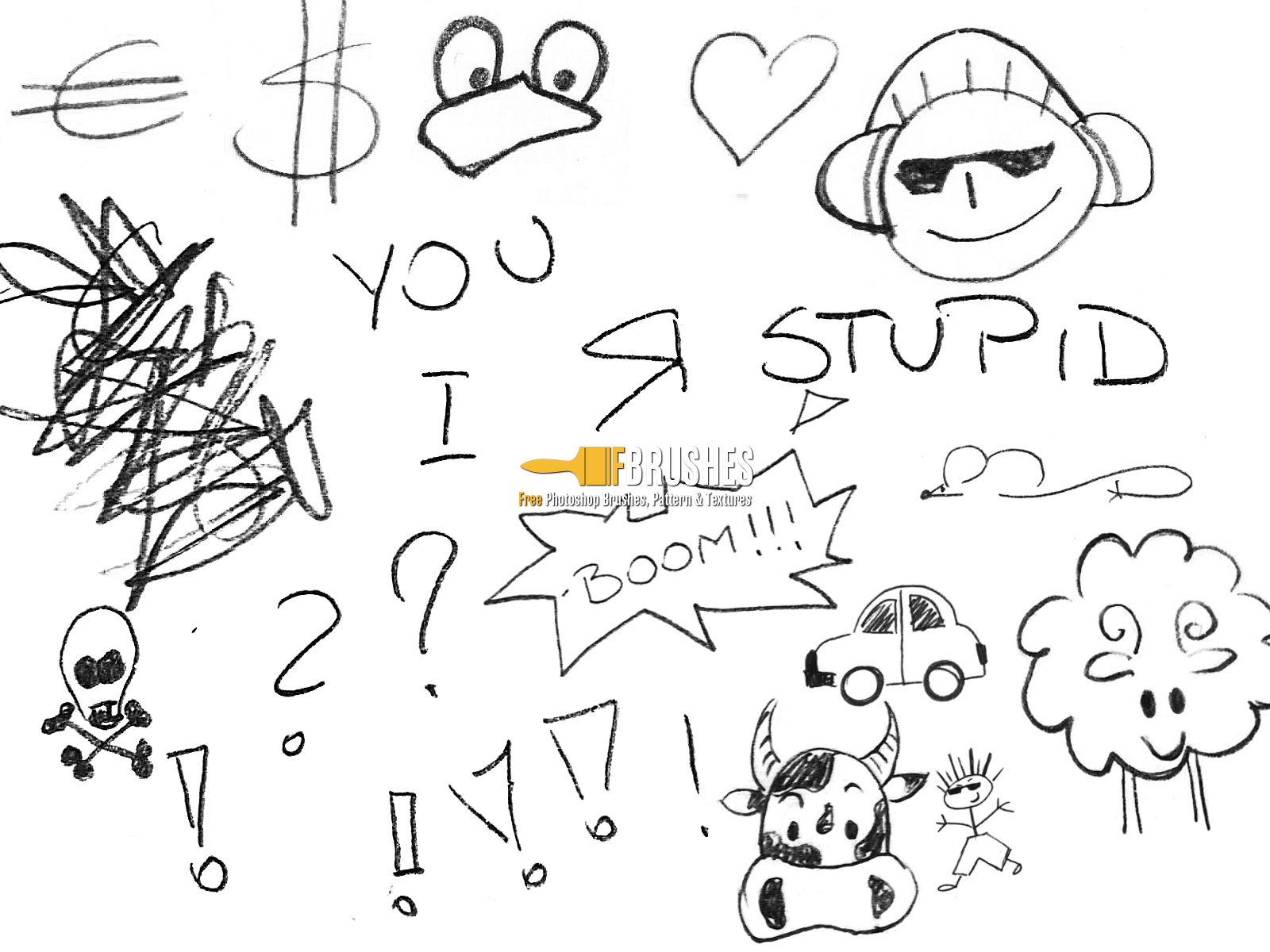 1600x1200 Notebook Scribbles