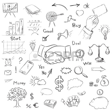 450x450 Pencil Sketches.hand Drawn Scribble Shapes A Set Of Doodle Line