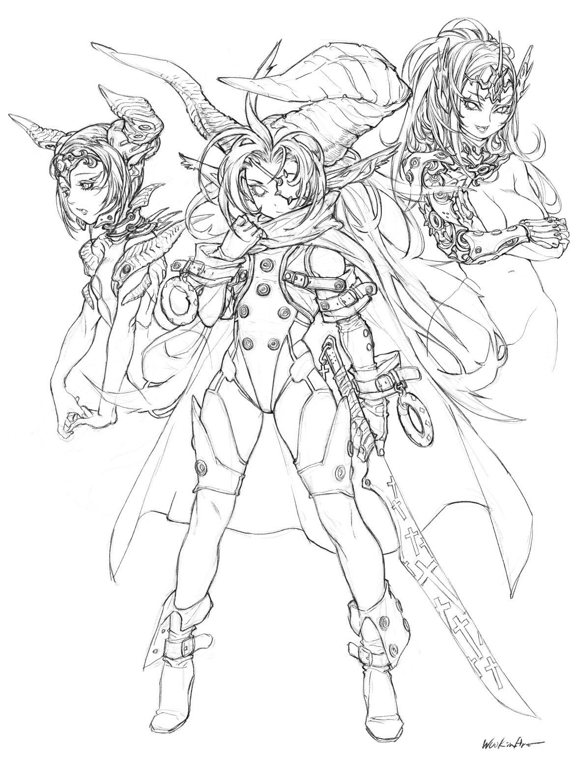 1168x1540 Artstation