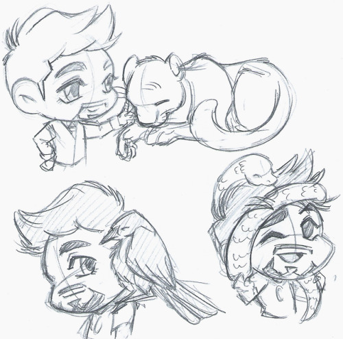 500x495 Scribbles And Sketches Man Tumblr