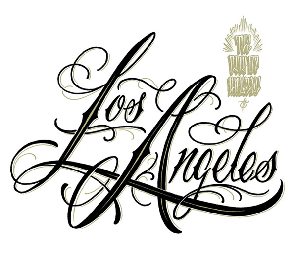 600x516 Los Angeles Script On Behance