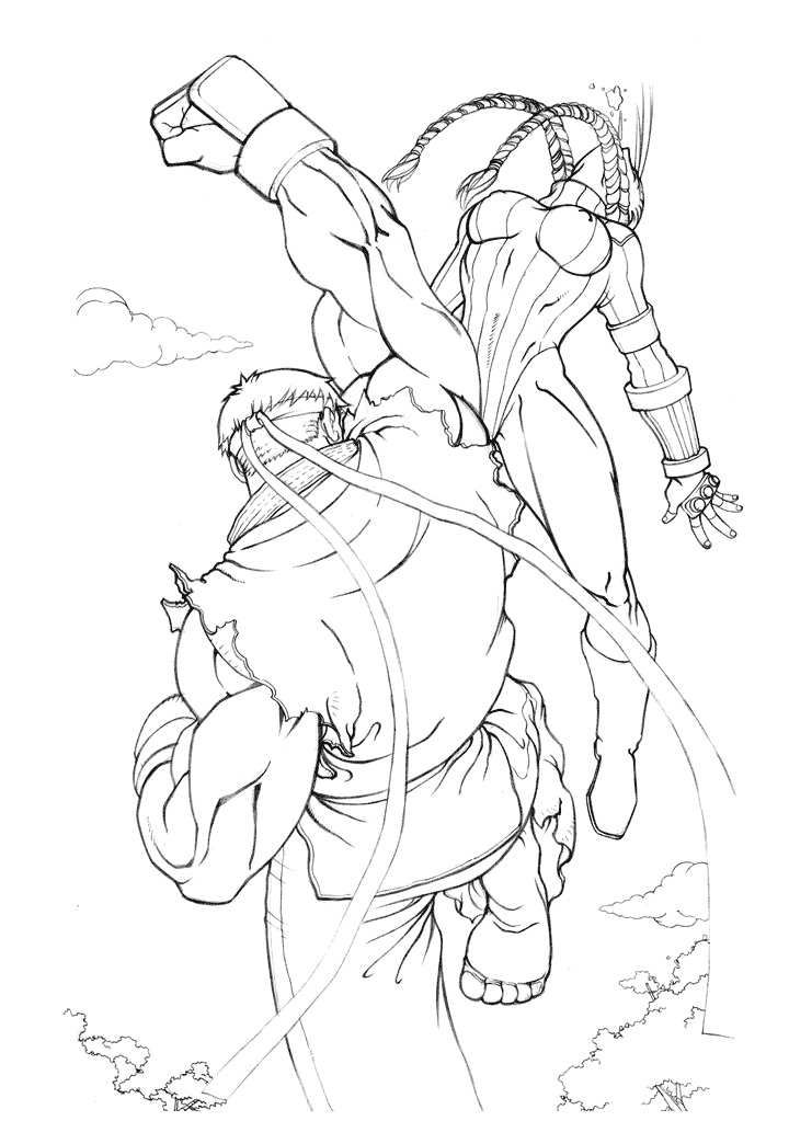 720x1044 Street Fighter S Script P3 By Knowe Draws
