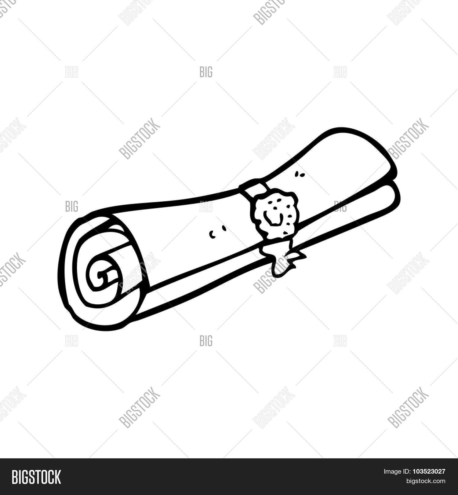 1500x1620 Simple Black White Line Drawing Vector Amp Photo Bigstock