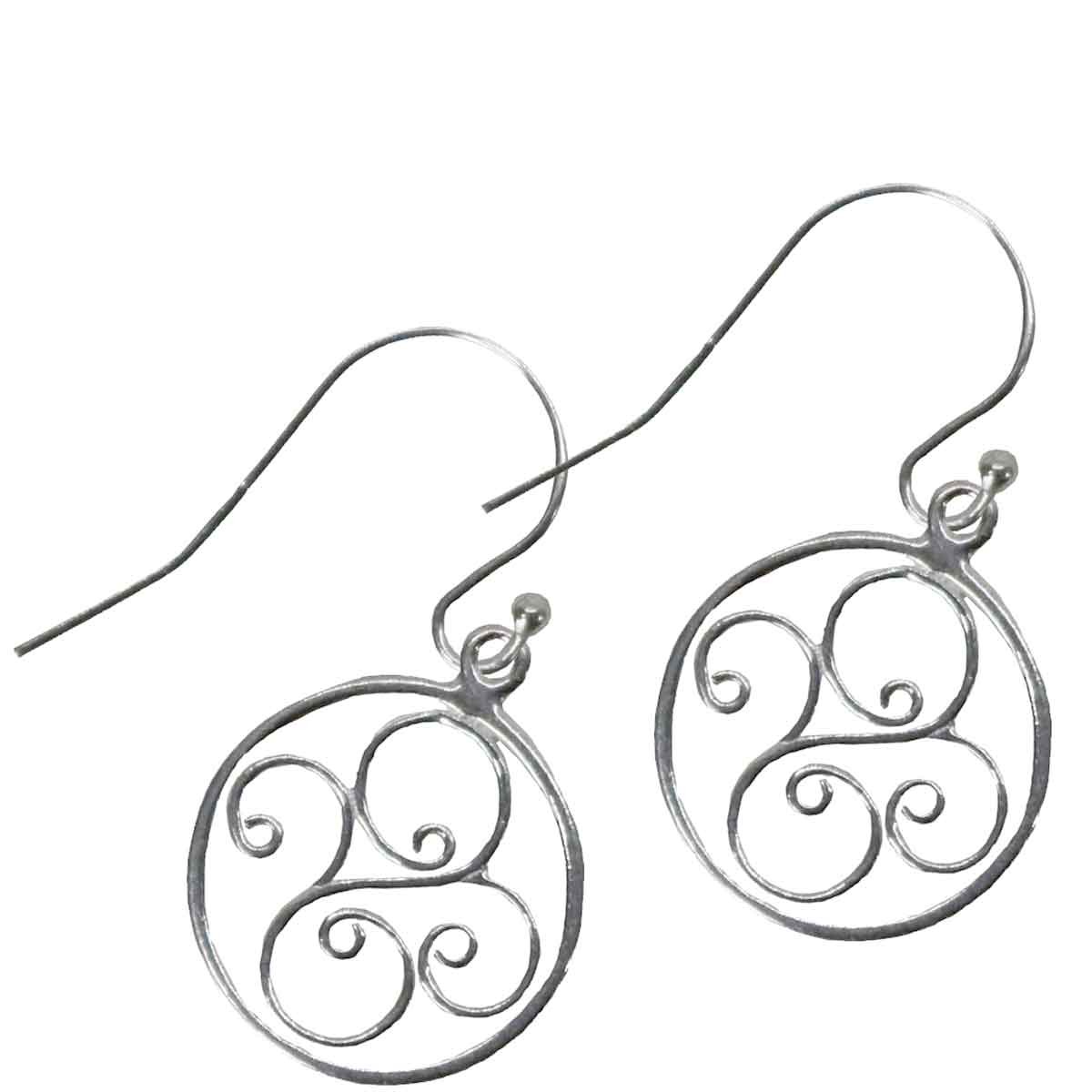 1200x1200 Round Filgree Scroll Earring Elizabeth Jewelry