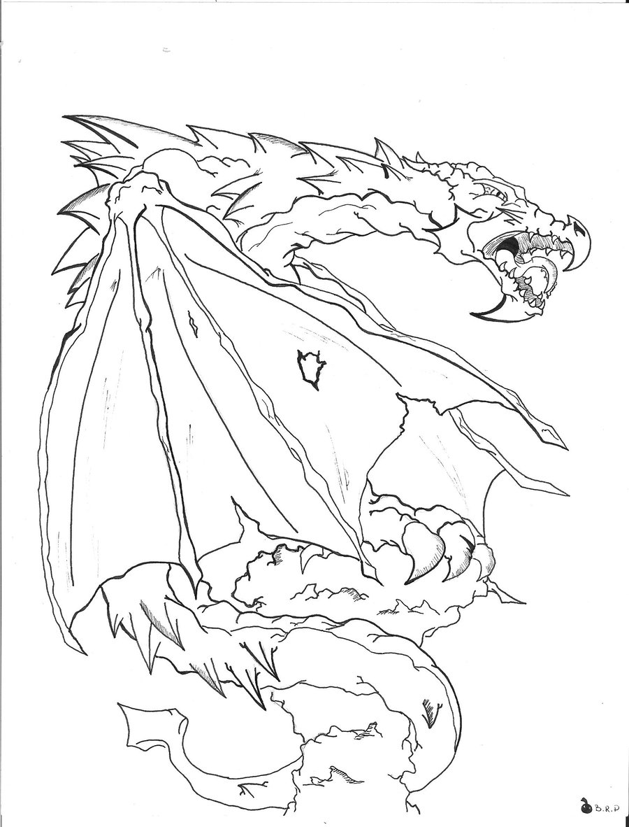 900x1182 Elder Scrolls Vskyrim Dragon By Agent88