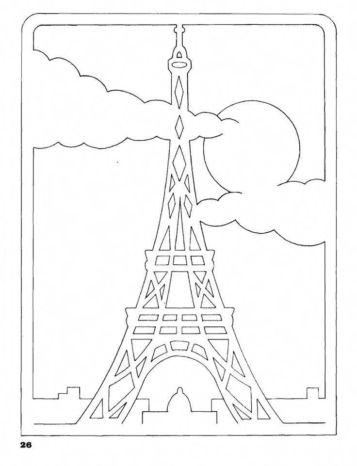 736x961 Eiffelovka Templates Inspiration For Diy Stamps