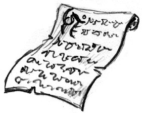 281x223 Fantasy Drawings Books N' Scrolls By Eoawyn