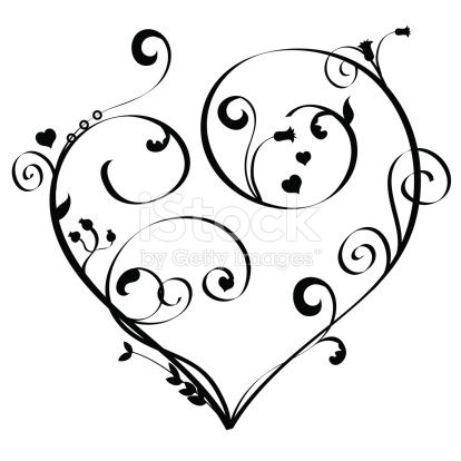 414x414n Intricate Piece Of Ornate, Organic Scroll Work Setround