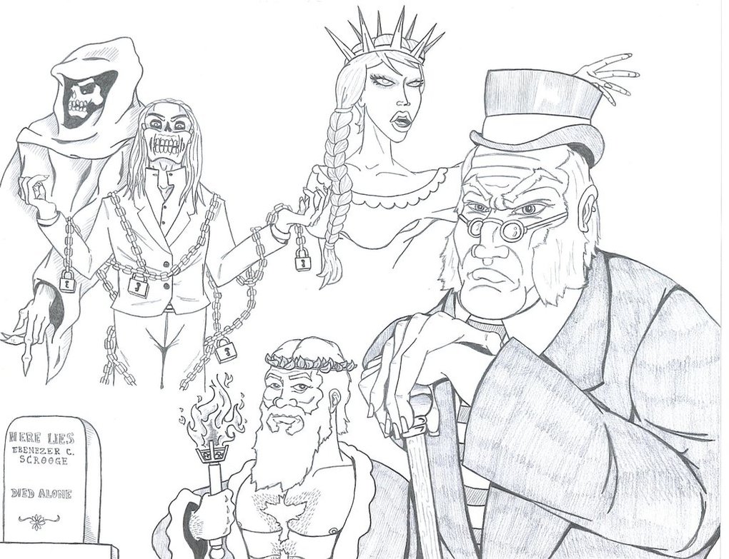 1020x783 A Christmas Carol By Roschwoe