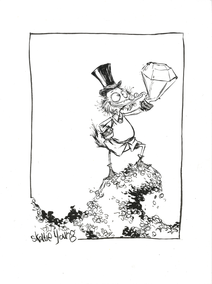 715x958 Scrooge Mcduck By Skottieyoung
