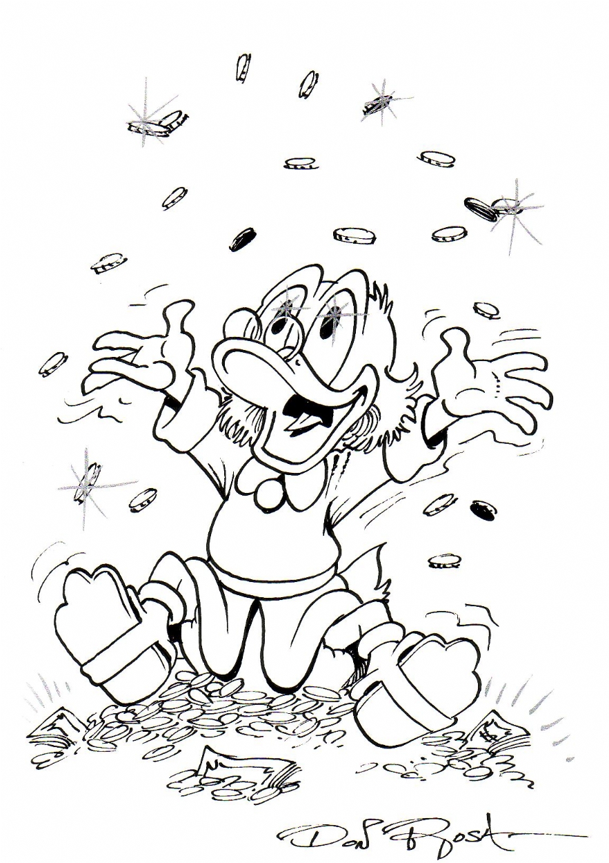 883x1250 Uncle Scrooge Mcduck