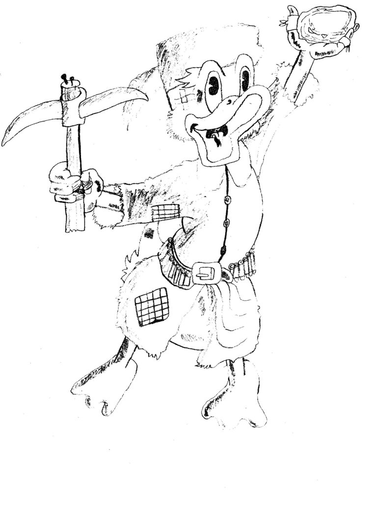 762x1048 Young Scrooge Mcduck By Miamsolo