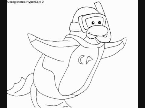 480x360 Clubpenguin Drawing