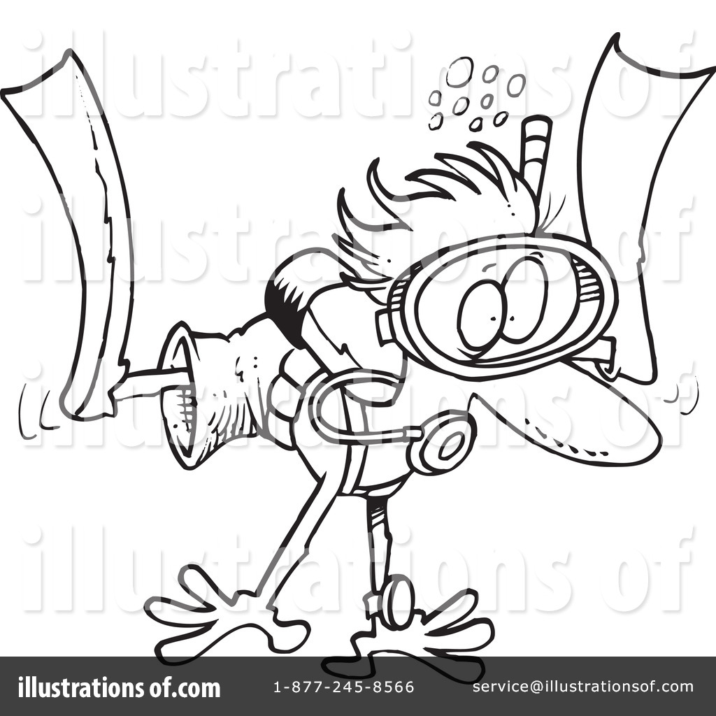 1024x1024 Scuba Clipart