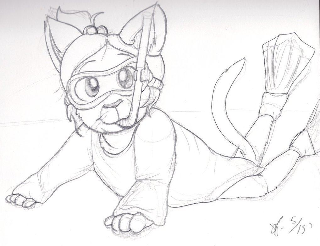 1018x784 Scuba Diving By Orangetabby106