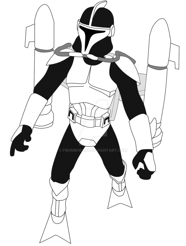 778x1026 Clone Scuba Trooper By Fbombheart