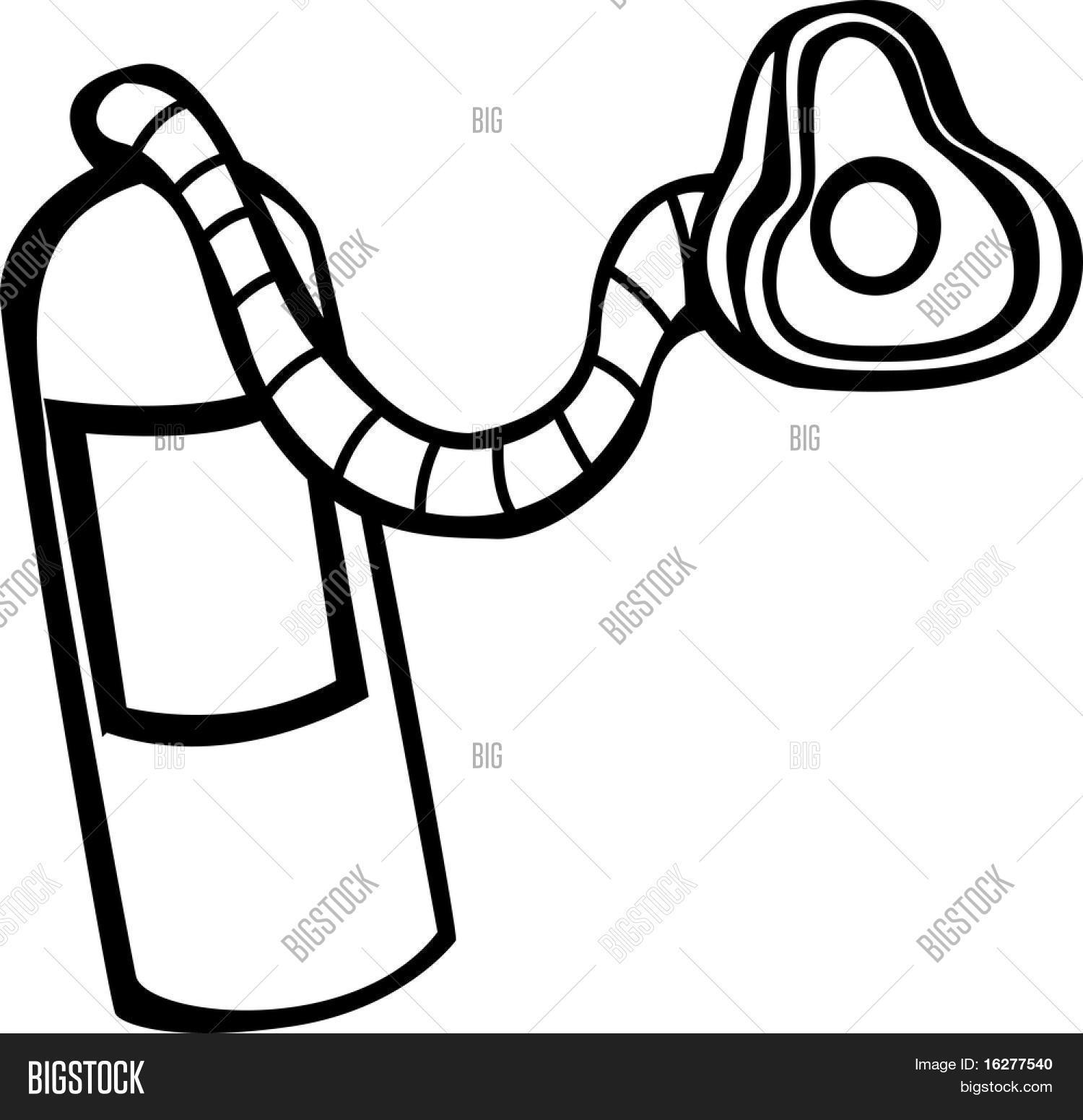 1500x1551 Medical Gas Tank Breathing Mask Image Amp Photo Bigstock