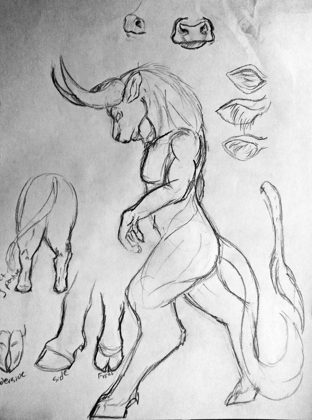 1024x1379 Next Sculpture Planning Sketches By Theartofonyx