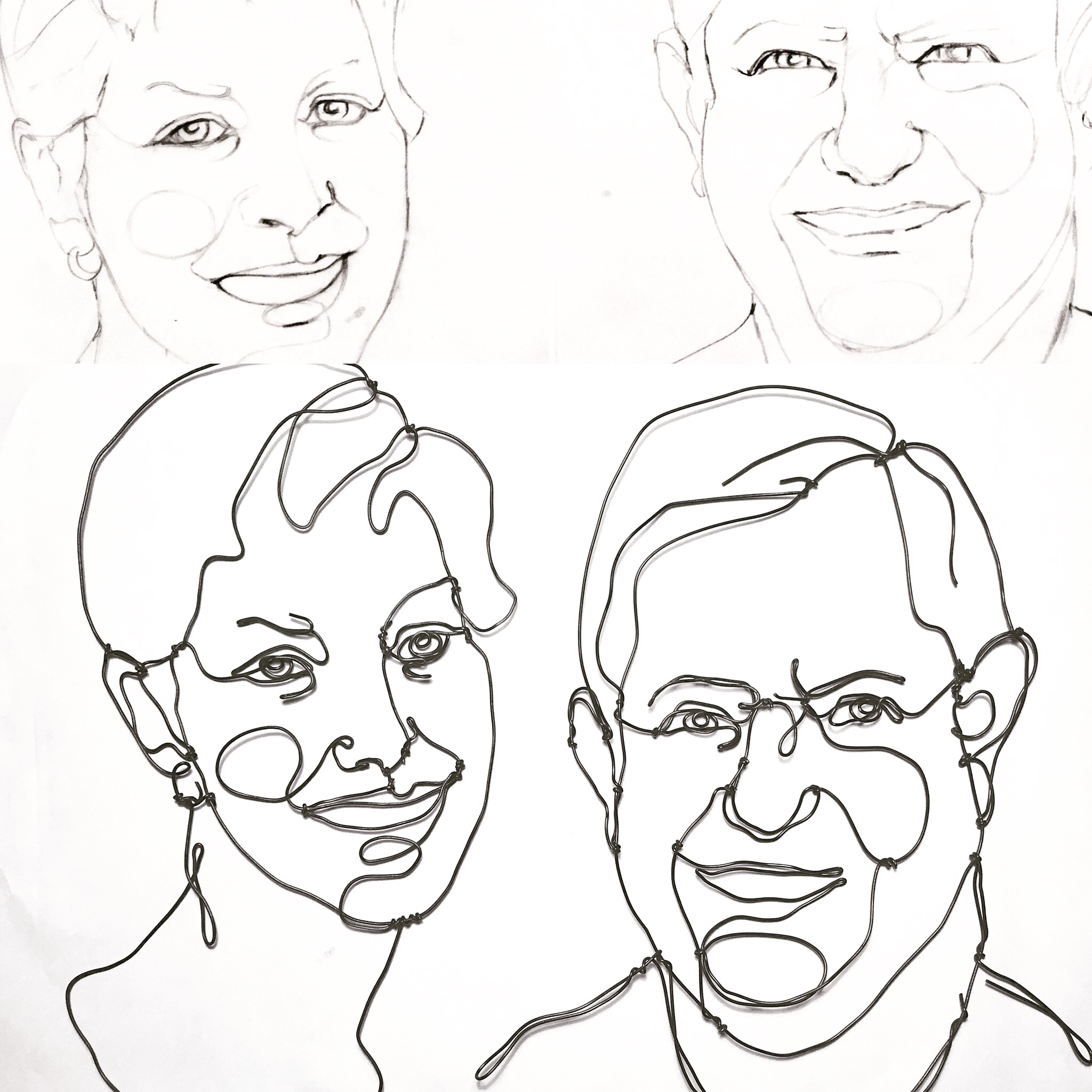 2048x2048 Sketches And Sculptures