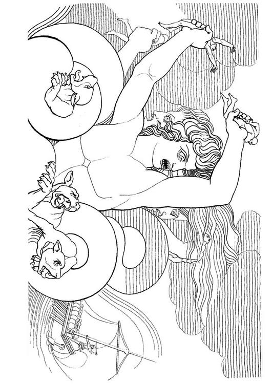 531x750 Coloring Page Oddyseus