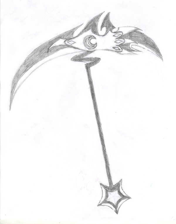 600x763 Moon Scythe By Tatsumaki Wind
