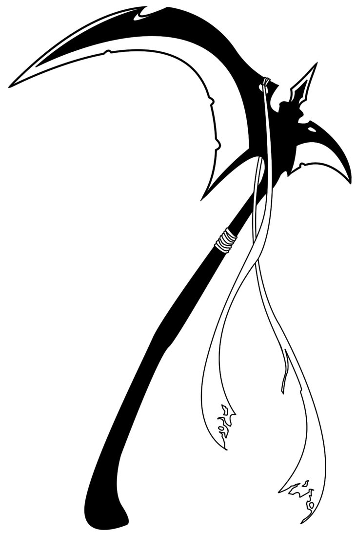 730x1095 Scythe Tattoo By Balsavor