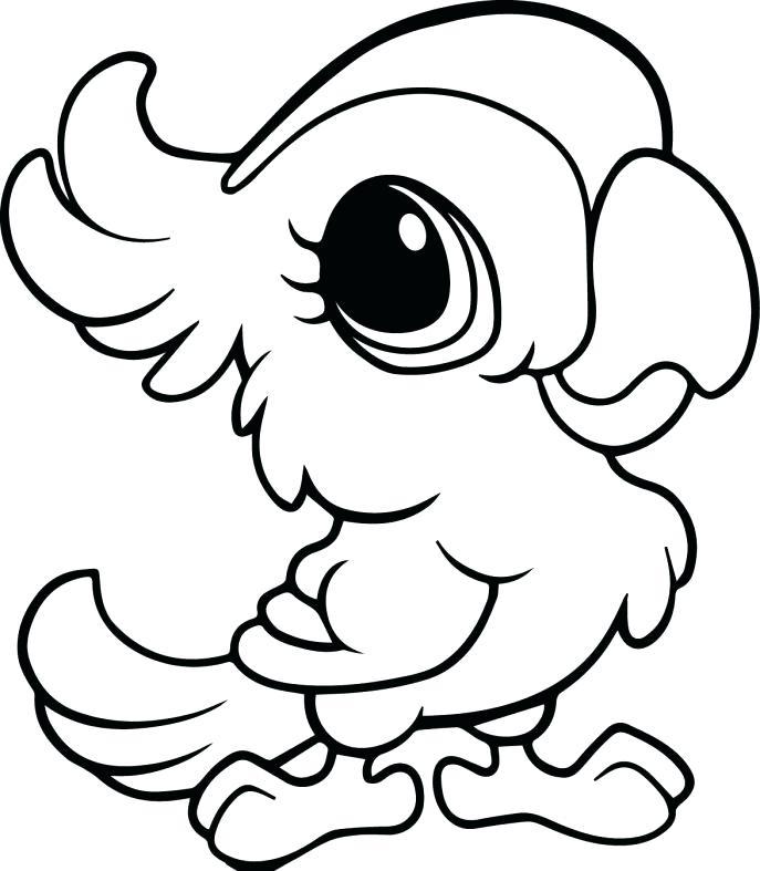 687x787 Free Coloring Pages Animals Medium Size Of Coloring Pages Of Sea