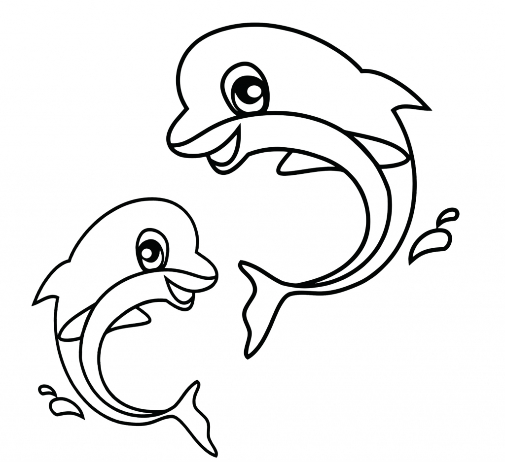 Sea Animal Drawing at GetDrawings | Free download