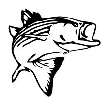 225x216 Bass Fishing Decal Ebay