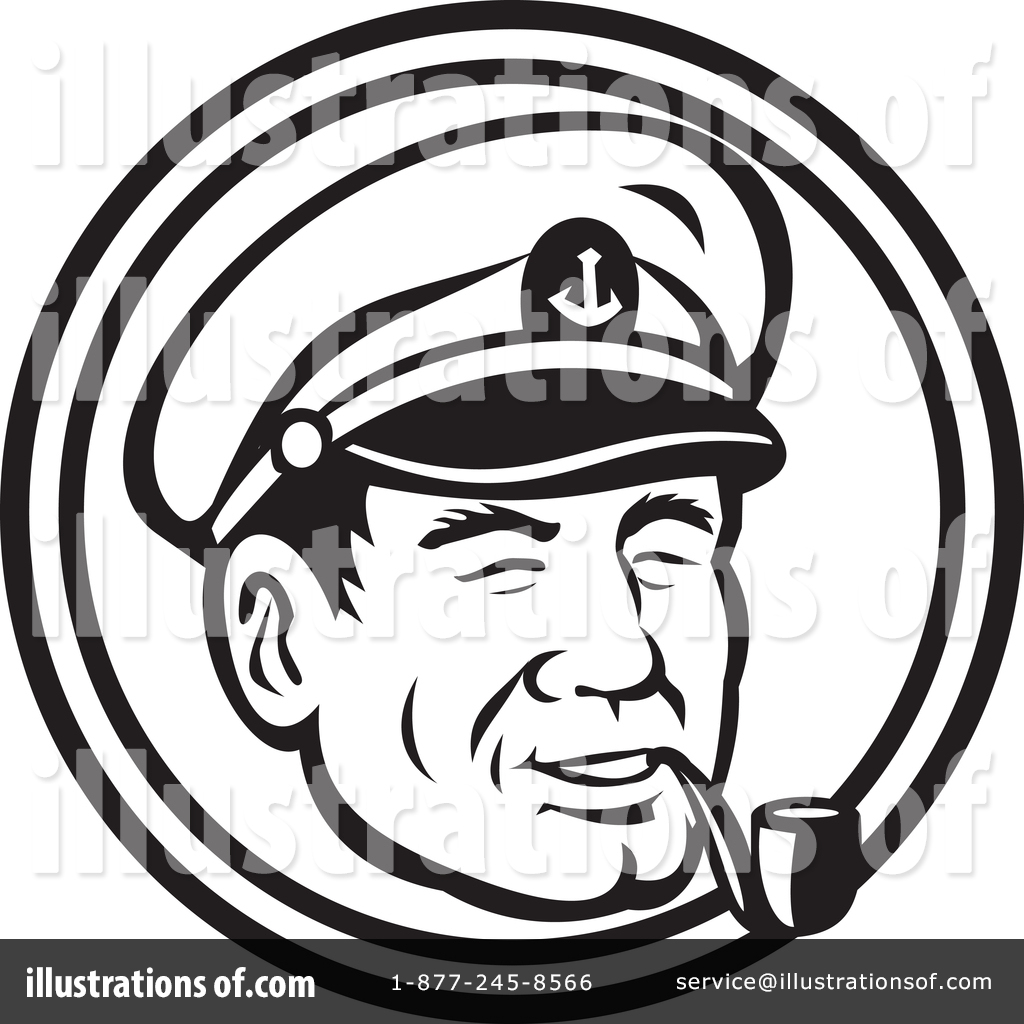 1024x1024 Sea Captain Clipart