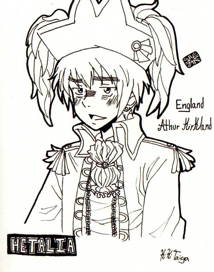 750x953 Sea Captain England By Kikitaiga