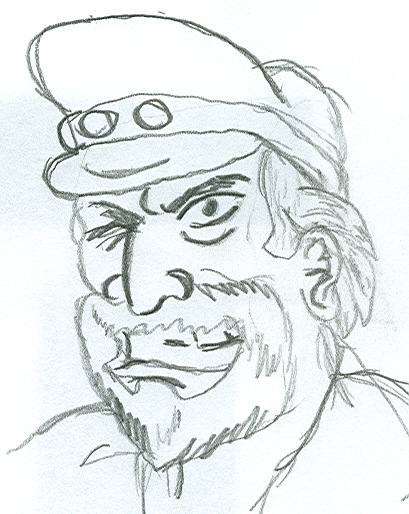 409x514 Simpsons Sea Captain Realistic By Thelordcommander