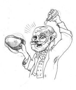 255x300 Character Development Sea Captain Illustration And Design