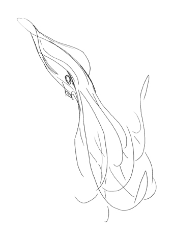 340x454 Free Demo On How To Draw A Kraken, The Monster Of The Sea